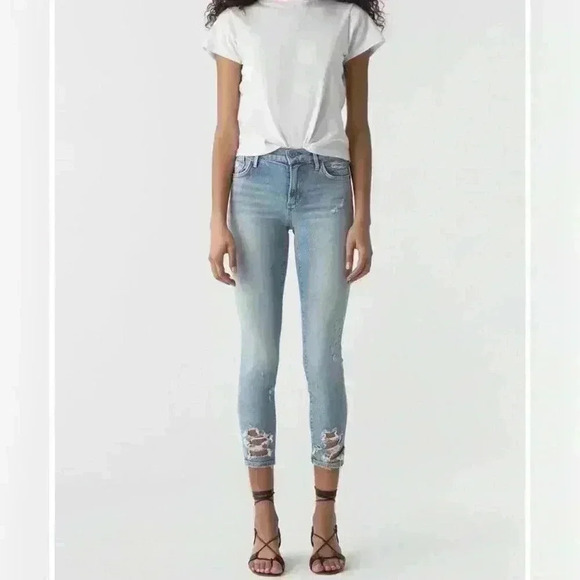 Agolde Denim - Aritzia Agolde Sophie Crop Size 29